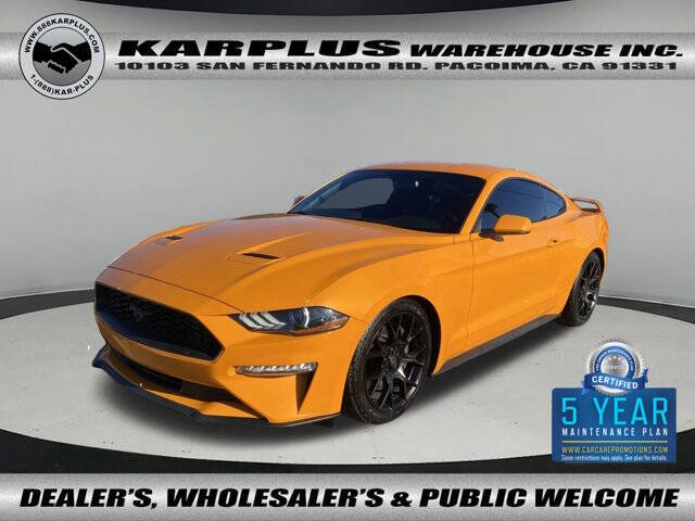 2019 Ford Mustang EcoBoost's photo