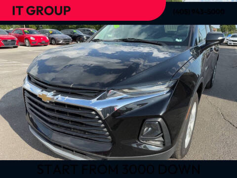 2020 Chevrolet Blazer LT