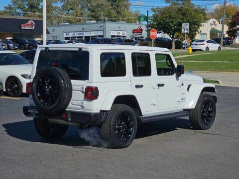 2021 Jeep Wrangler Unlimited