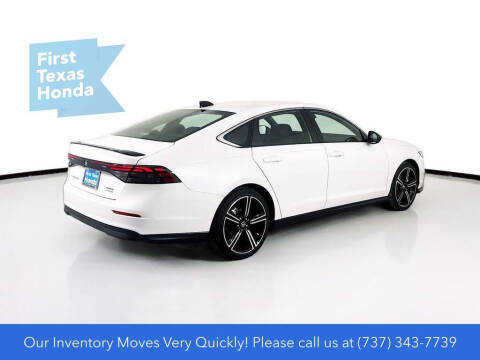 2025 Honda Accord Hybrid Sport