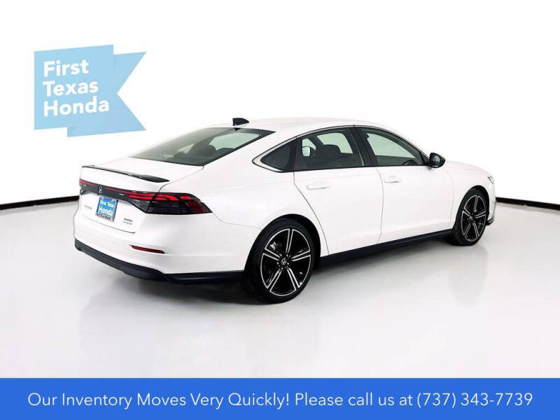 2025 Honda Accord Hybrid Sport