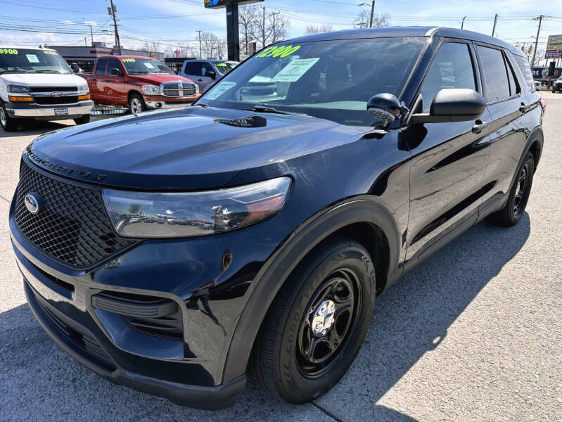 2020 Ford Explorer Police Interceptor Utility