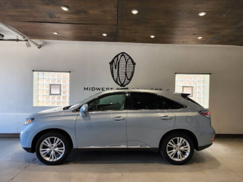 2010 Lexus RX 450h for sale at Midwest Car Connect in Villa Park IL