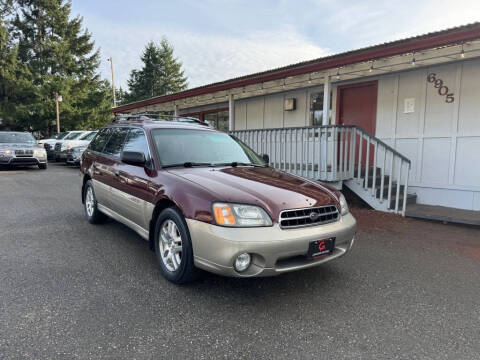 2001 Subaru Outback