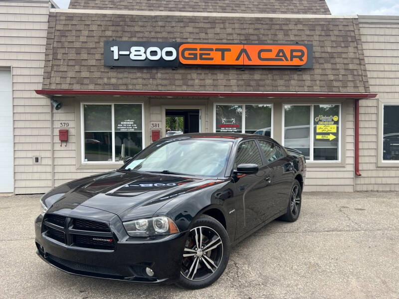 2013 Dodge Charger for sale at 1-800 Get A Car in Mount Clemens MI