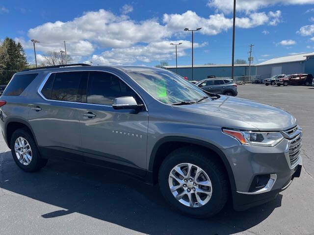 2021 Chevrolet Traverse LT Leather