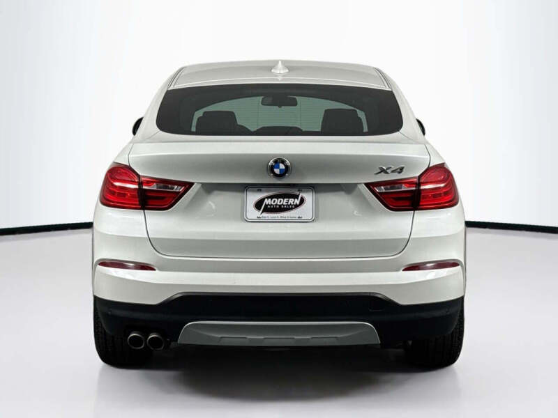 2018 BMW X4 xDrive28i