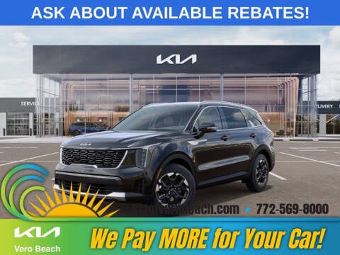 2025 Kia Sorento for sale at PHIL SMITH AUTOMOTIVE GROUP - Toyota Kia of Vero Beach in Vero Beach FL