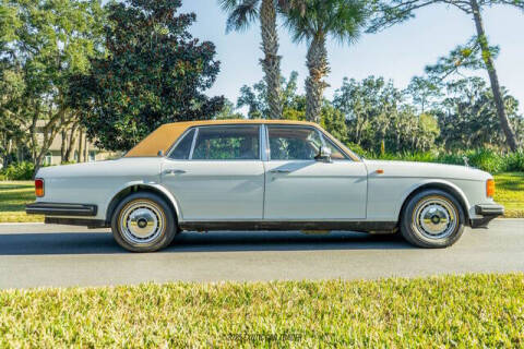 1990 Rolls-Royce Silver Spur