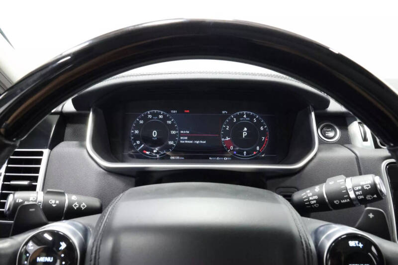 2018 Land Rover Range Rover