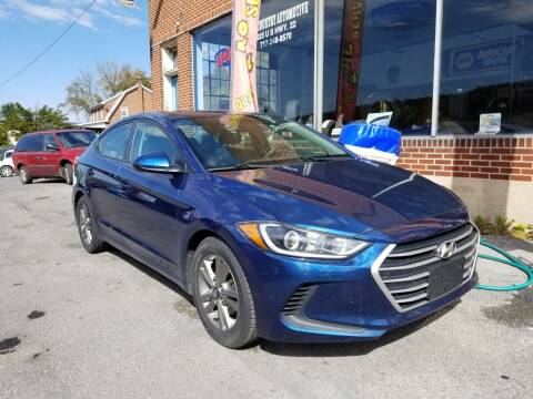 2017 Hyundai Elantra for sale at LION COUNTRY AUTOMOTIVE in Lewistown PA