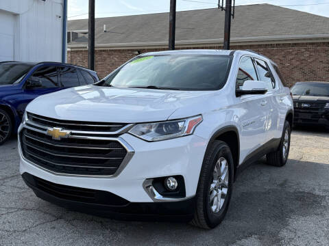 2019 Chevrolet Traverse LT Cloth