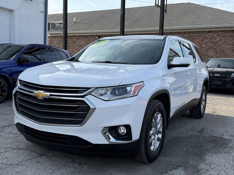 2019 Chevrolet Traverse LT Cloth
