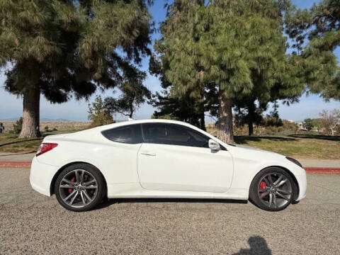 2012 Hyundai Genesis Coupe 3.8 R-Spec