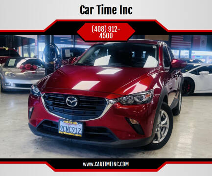 2019 Mazda CX-3 for sale at Car Time Inc in San Jose CA