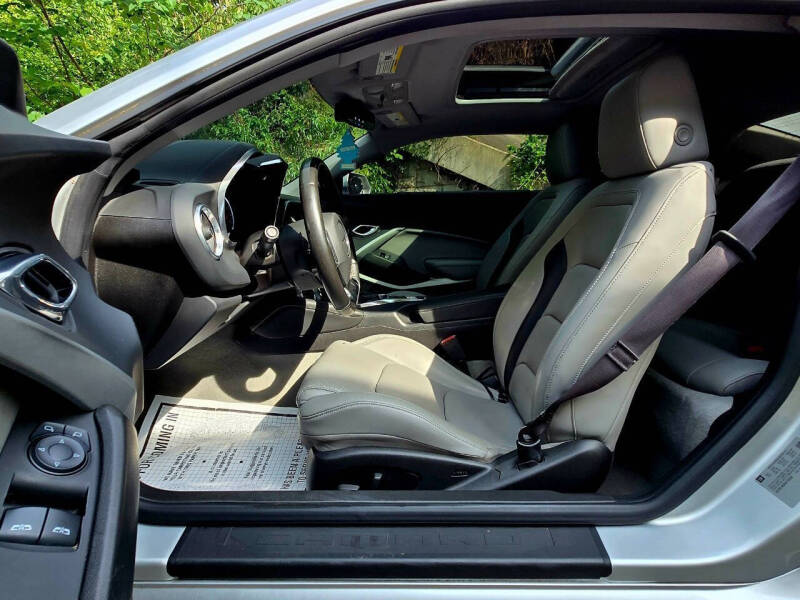 2016 Chevrolet Camaro LT
