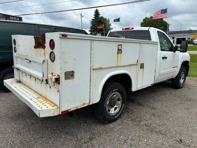 2008 Chevrolet Silverado 2500HD for sale at GAGE MOTORS in Coloma, MI