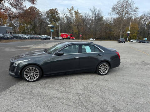 2016 Cadillac CTS