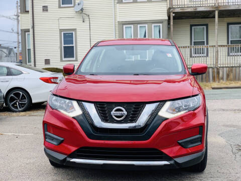 2017 Nissan Rogue S