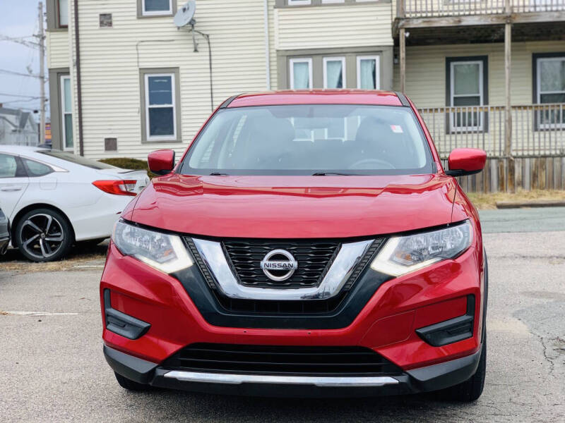 2017 Nissan Rogue S