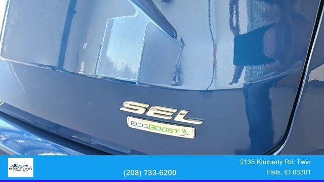 2020 Ford Edge SEL