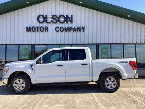 2021 Ford F-150 for sale at Olson Motor Company in Morris MN