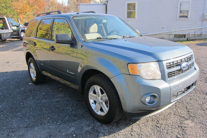 2012 Ford Escape Hybrid for sale at K & R Auto Sales,Inc in Quakertown PA
