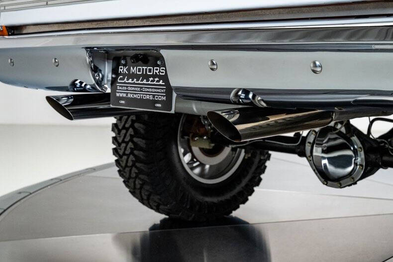 1972 Chevrolet Blazer