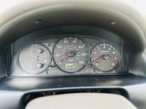 2001 Mazda Protege DX