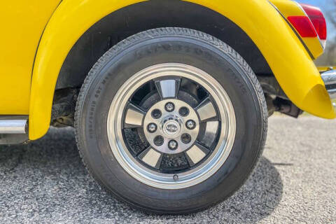 1972 Volkswagen Super Beetle