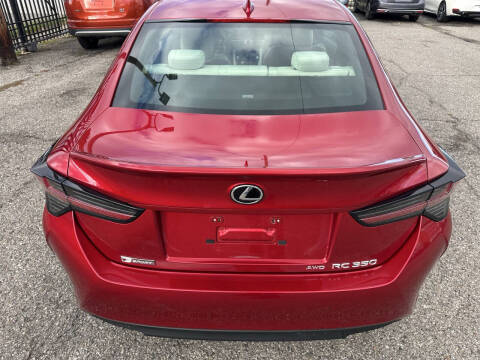 2019 Lexus RC 350 F SPORT