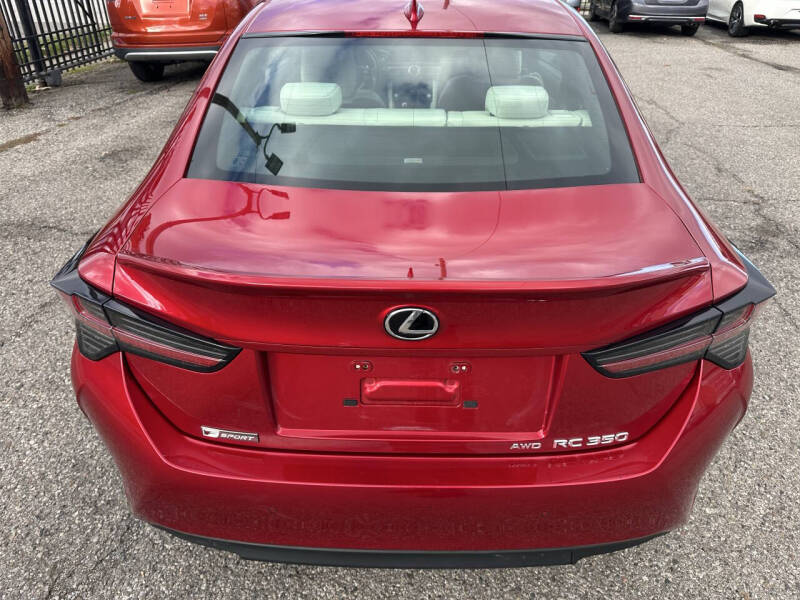 2019 Lexus RC 350 F SPORT