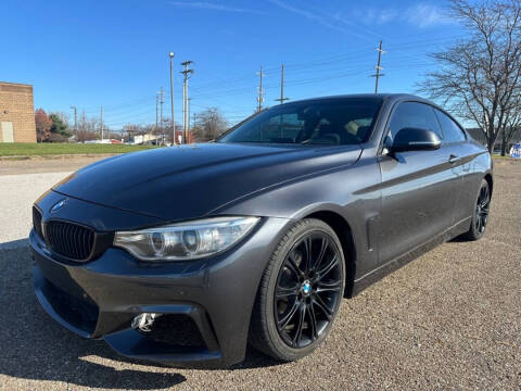 2015 BMW 4 Series for sale at Minnix Auto Sales LLC in Cuyahoga Falls OH