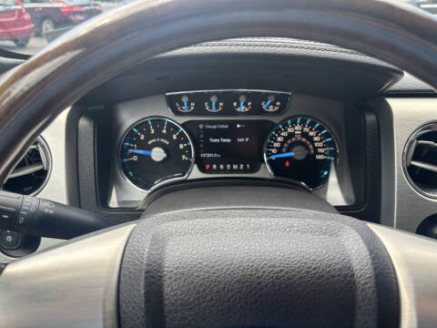 2013 Ford F-150 Platinum