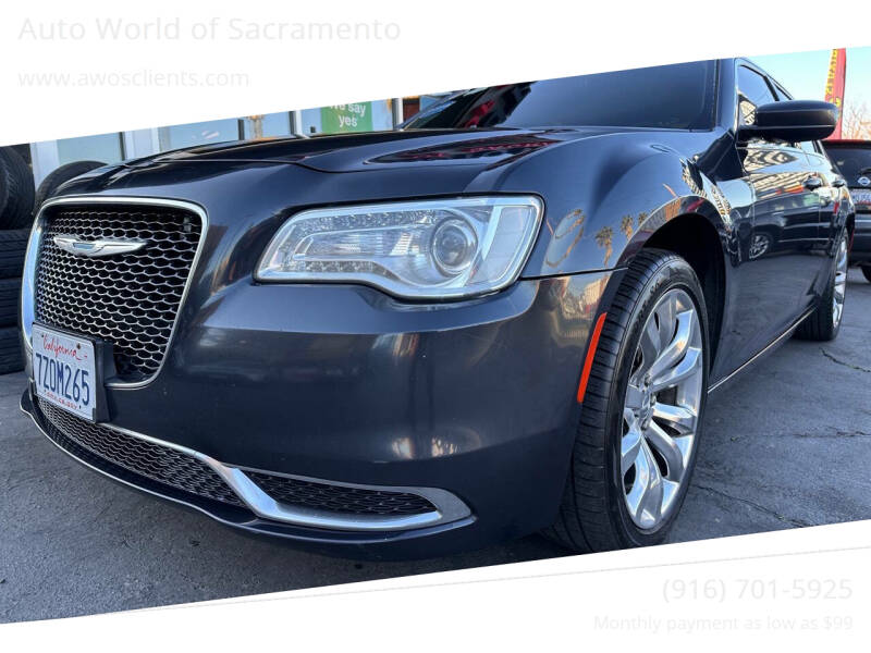 2017 Chrysler 300 for sale at Auto World of Sacramento in Sacramento CA