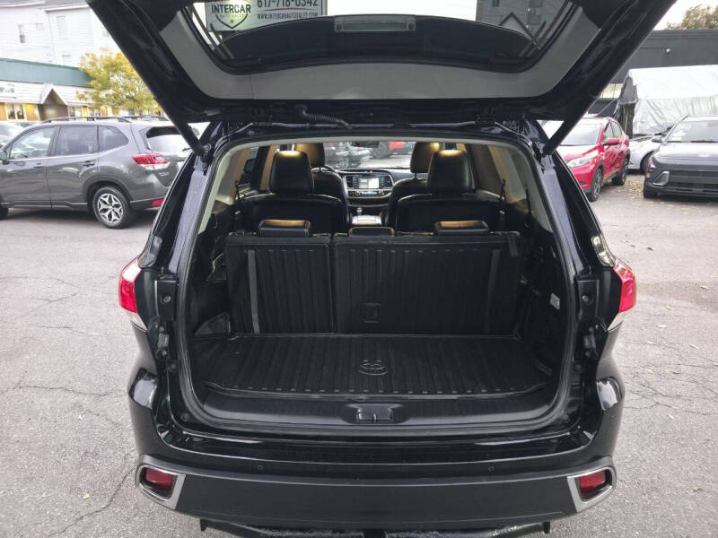 2017 Toyota Highlander Limited