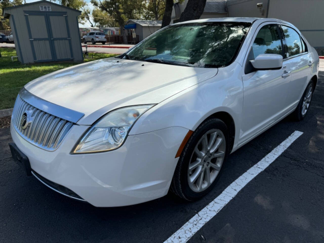 2010 Mercury Milan for sale at AUSTIN PREMIER AUTO in Austin, TX