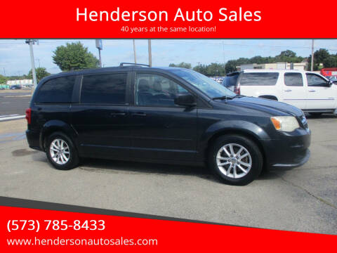 2013 Dodge Grand Caravan SXT