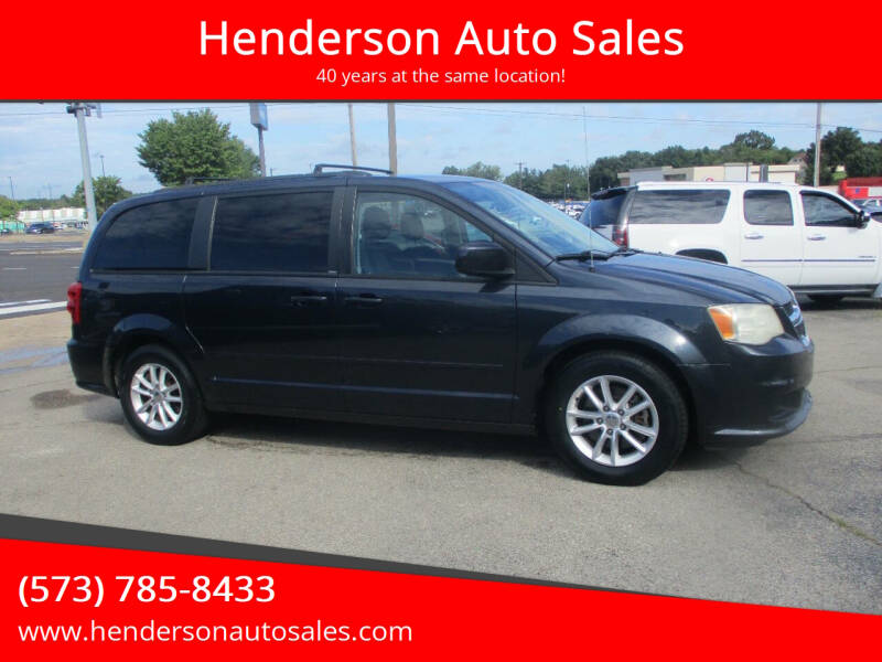 2013 Dodge Grand Caravan SXT