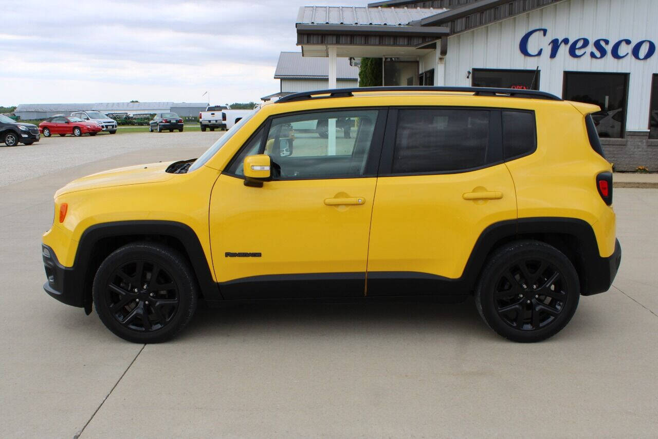 2018 Jeep Renegade for sale at Cresco Motor Company in Cresco, IA