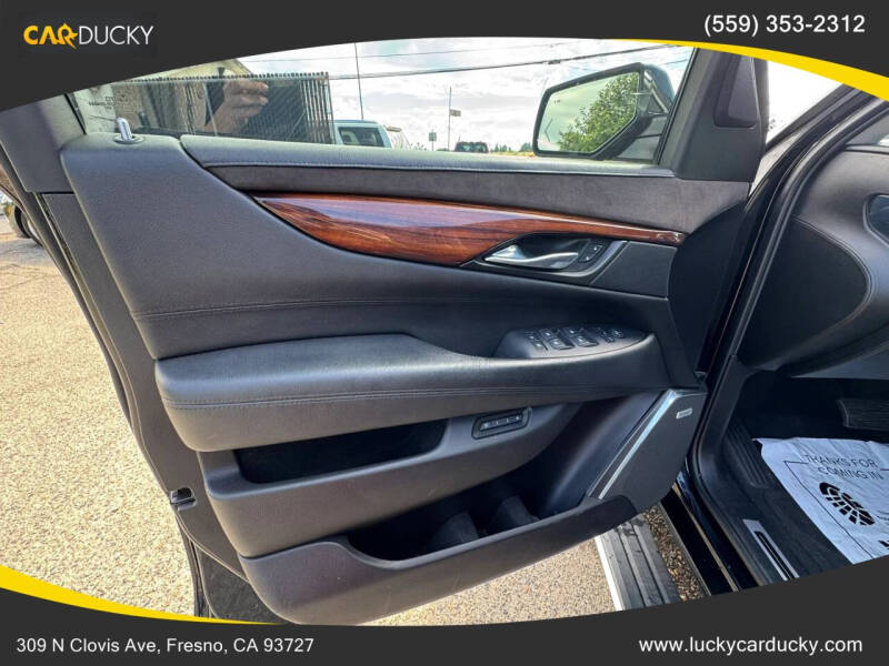 2015 Cadillac Escalade Premium