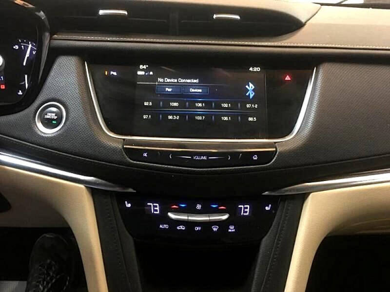 2018 Cadillac XT5