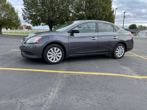 2014 Nissan Sentra for sale at TB Auto Ranch in Blackfoot ID