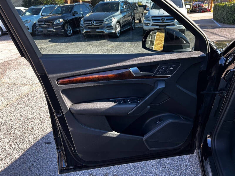 2018 Audi Q5 2.0T quattro Premium Plus