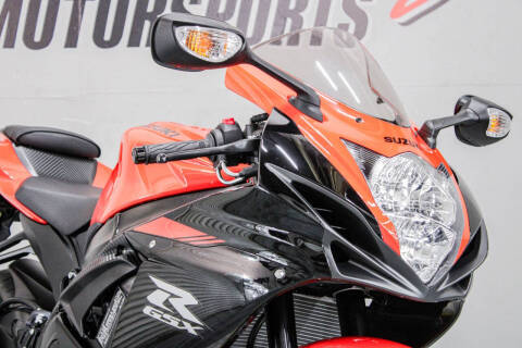 2022 Suzuki GSX-R600