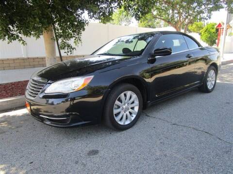 2013 Chrysler 200 for sale at HAPPY AUTO GROUP in Panorama City CA