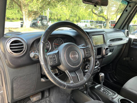 2017 Jeep Wrangler Willys Wheeler