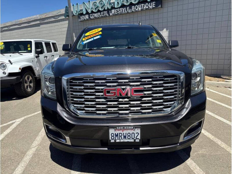 2018 GMC Yukon Denali