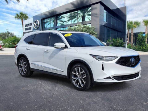 2023 Acura MDX w/Tech