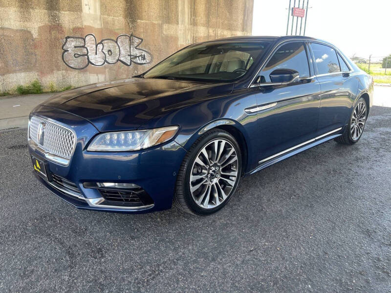 2017 Lincoln Continental Reserve